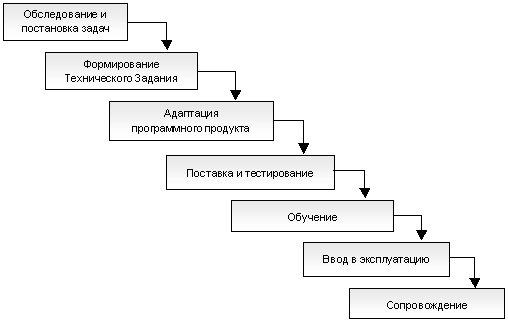 автоматизация по технологии проектного внедрения